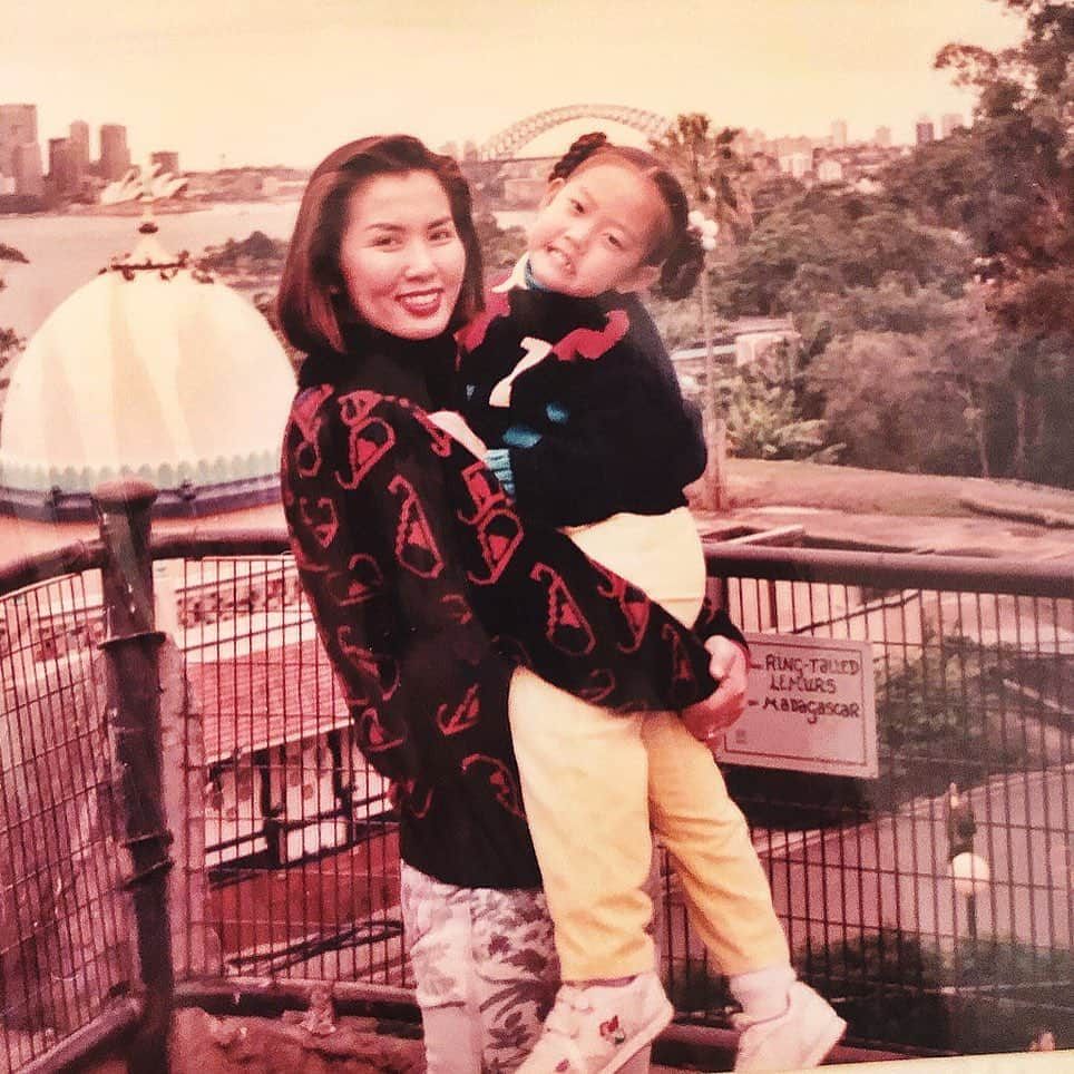 ミシェル・ウィーさんのインスタグラム写真 - (ミシェル・ウィーInstagram)「Happpy Mother’s Day 엄마!! ❤️❤️❤️❤️」5月12日 22時55分 - michellewiewest