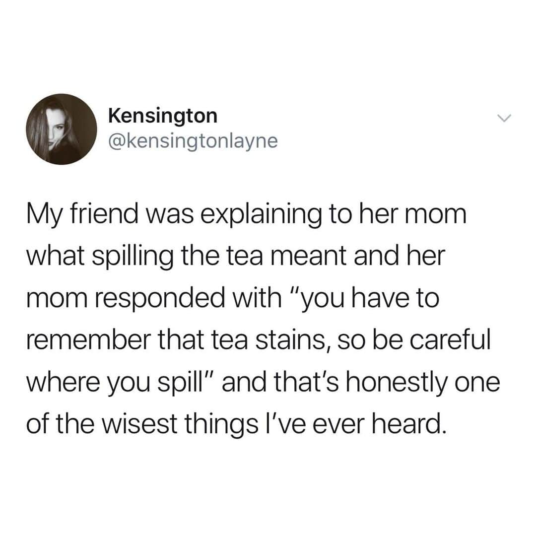 BuzzFeedさんのインスタグラム写真 - (BuzzFeedInstagram)「happy #mothersday to all the moms who know how to spill the tea 🍵🐸 (via: @kensington.o)」5月12日 23時03分 - buzzfeed