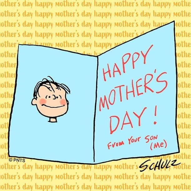 スヌーピーさんのインスタグラム写真 - (スヌーピーInstagram)「Happy Mother's Day from your favorite kid!」5月12日 23時04分 - snoopygrams