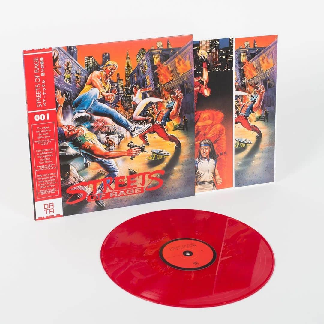 SEGAさんのインスタグラム写真 - (SEGAInstagram)「Thunder Force IV has joined the ranks of @datadiscs! Experience this fully remastered soundtrack on vinyl for the first time.  Back by popular demand, Streets of Rage has been repressed too. Grab them both light(e)ning fast at data-discs.com!」5月12日 23時10分 - sega