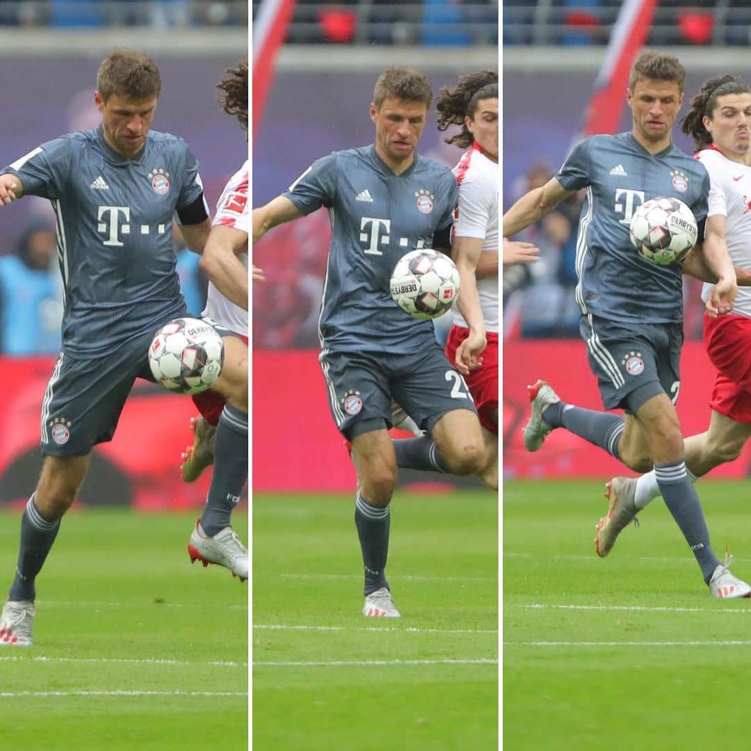 トーマス・ミュラーのインスタグラム：「Weiter geht’s! 💪 #packmas #fcbayern #meisterschaft #miasanmia #esmuellert」