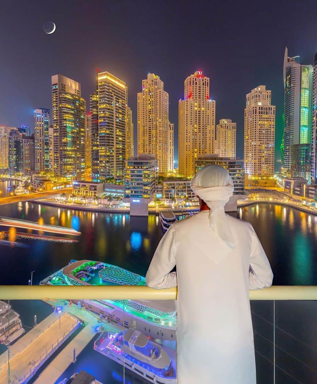 ドバイのインスタグラム：「Ramadan Nights ليالي رمضان #Dubai #دبي 📷:@dubai.uae.dxb」