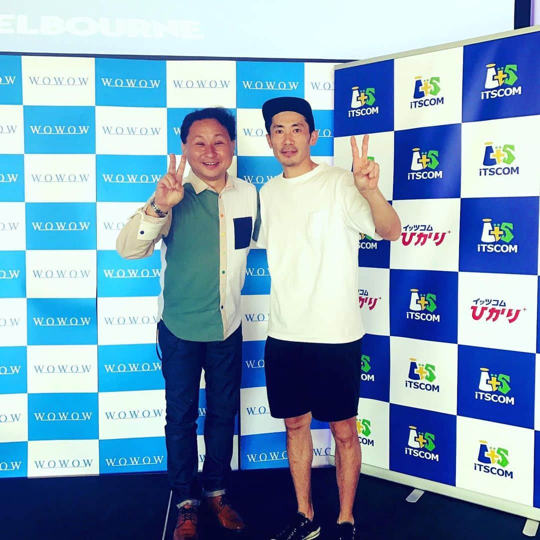 西野恭之介さんのインスタグラム写真 - (西野恭之介Instagram)「WOWOWテニスイベント。鍋島さんとも久々に会えた。最高でした。」5月12日 23時45分 - choplin_nishino