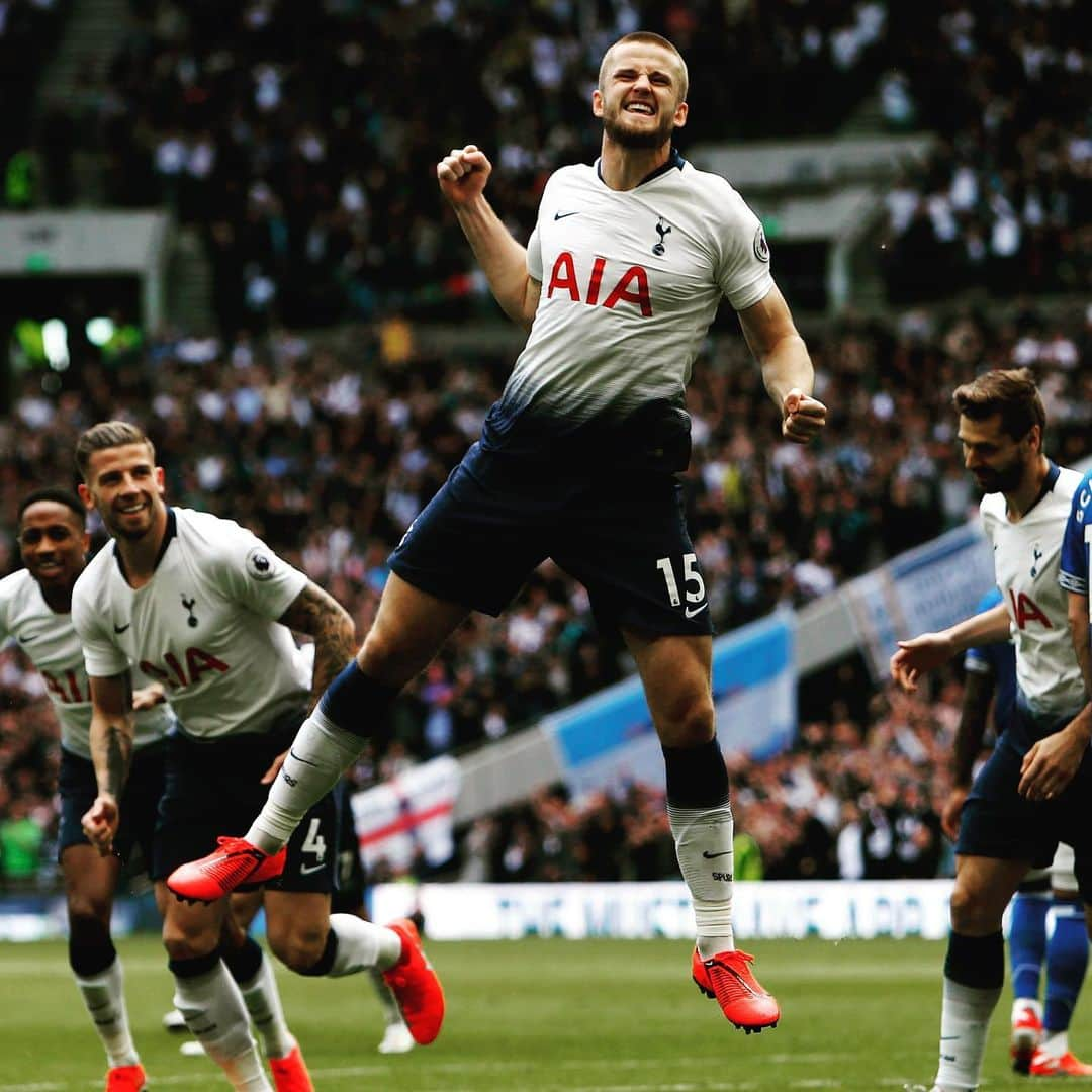 トッテナム・ホットスパーFCさんのインスタグラム写真 - (トッテナム・ホットスパーFCInstagram)「⏱🙌 The perfect start courtesy of @ericdier15! #COYS #THFC」5月12日 23時46分 - spursofficial