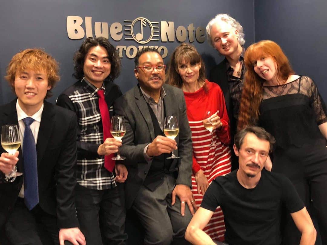 三浦拓也さんのインスタグラム写真 - (三浦拓也Instagram)「‪Blue Note Tokyo でのクレモンティーヌさん2daysめっちゃ楽しかったー！！‬ ‪今年も参加できて本当幸せでした。^ ^‬ ‪今回ゲストのセシルさんも素敵でした！！幸せな2日間でしたー！！ありがとうごさいました！！‬ ‪#クレモンティーヌ‬」5月12日 23時53分 - depapepe_miura