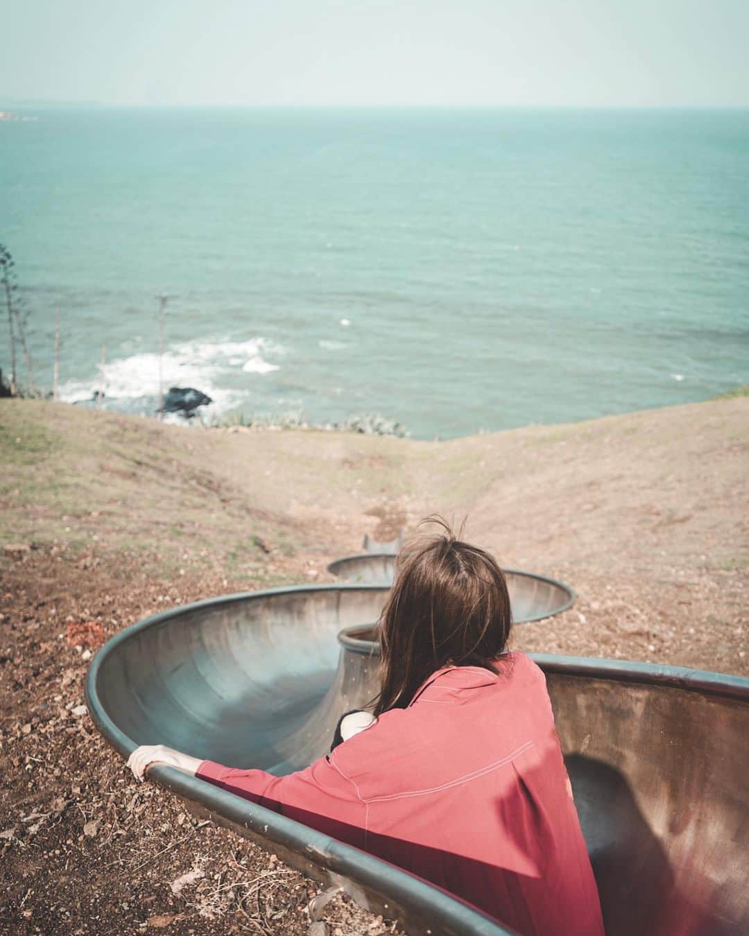 Giann Chanのインスタグラム：「The day after tomorrow.  #Zhangzhou #Ctytravelmap #VolcanicIsland  #漳州 #厦门」