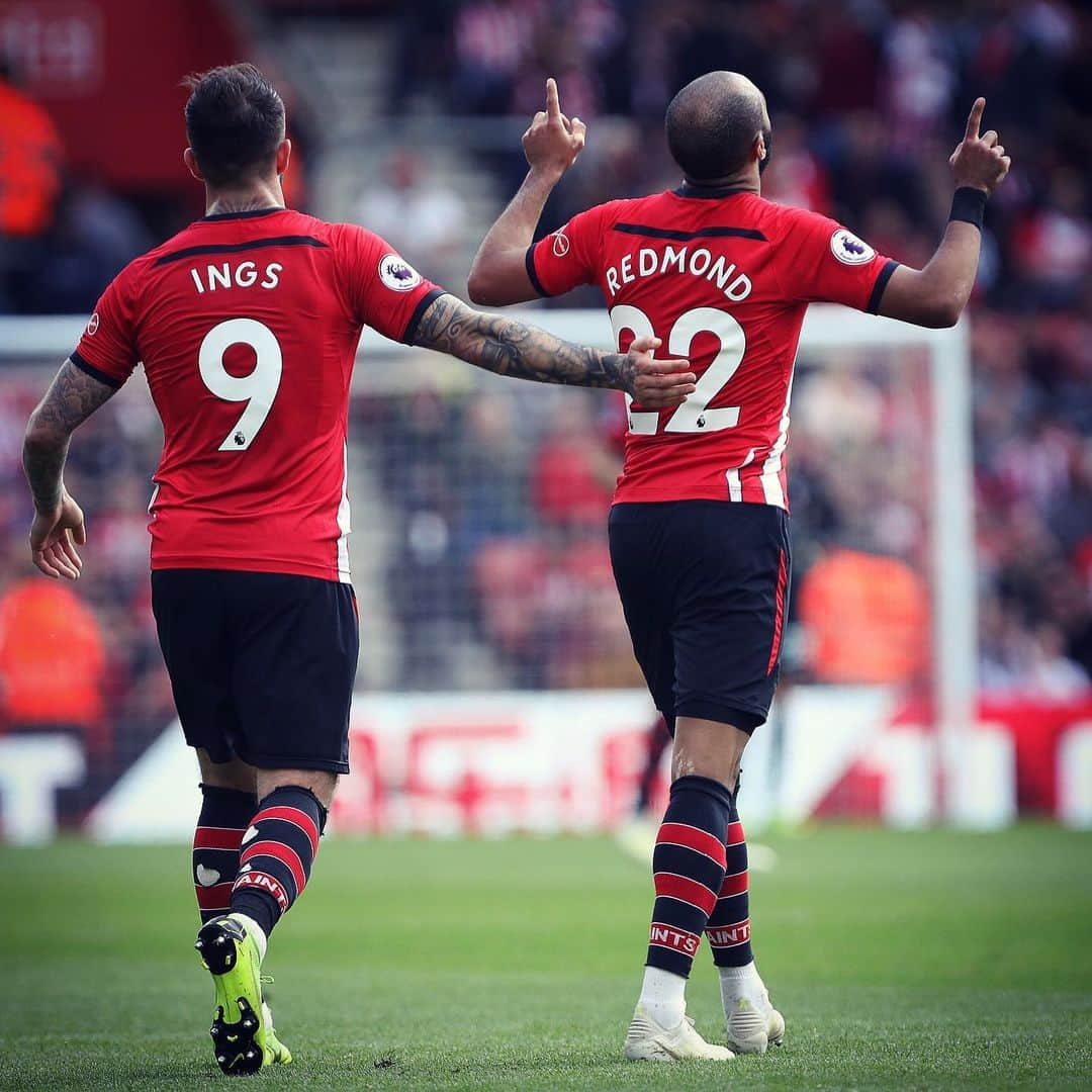 サウサンプトンFCさんのインスタグラム写真 - (サウサンプトンFCInstagram)「Redders being Redders. WHAT A GOAL!⚡️2️⃣2️⃣. #saintsfc #premierleague」5月12日 23時55分 - southamptonfc