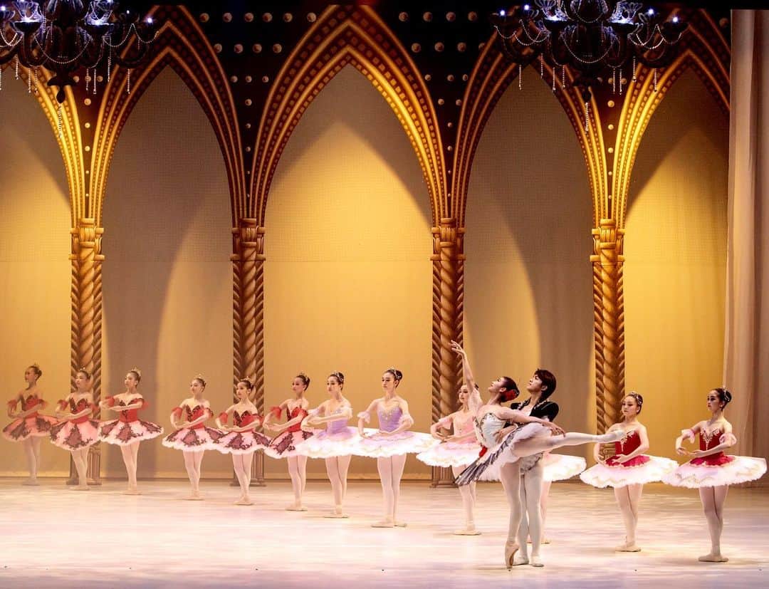 池田怜良さんのインスタグラム写真 - (池田怜良Instagram)「. Reverence in 2 weeks... what?!😳 #頑張るー #paquita #reverence #ballet」5月12日 23時56分 - reira.ikeda