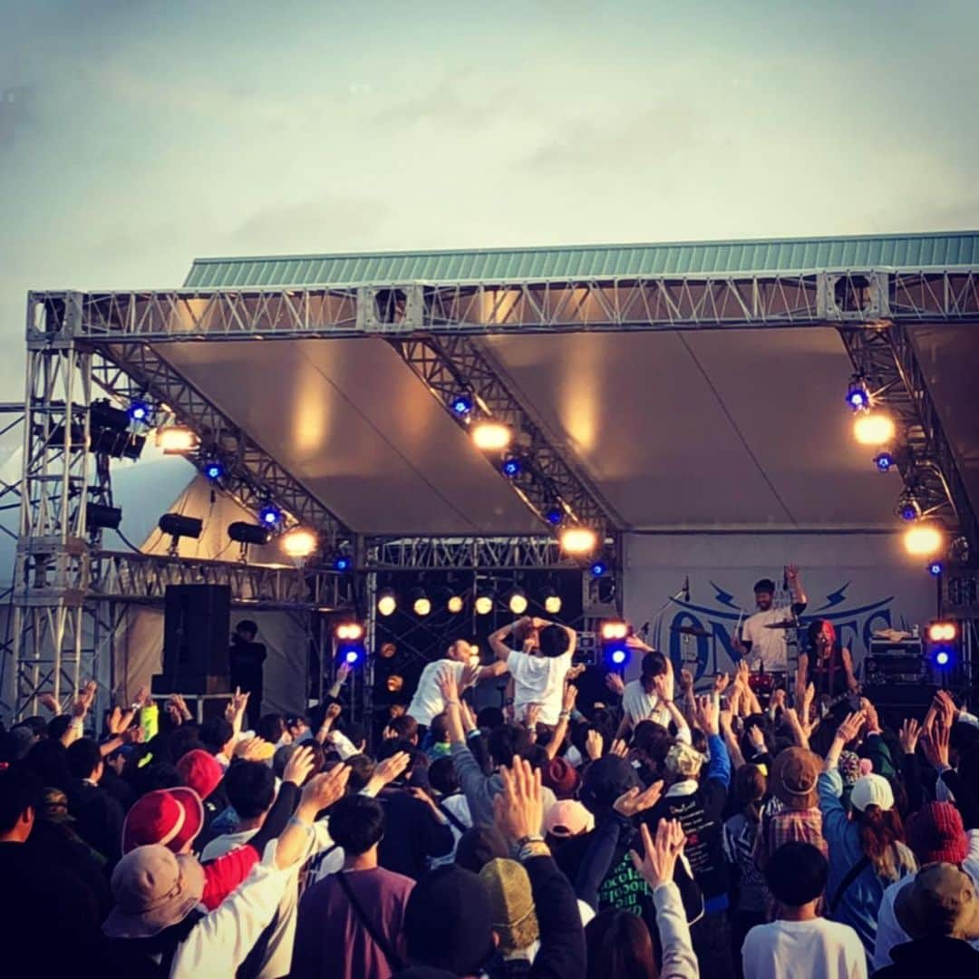 U-tanさんのインスタグラム写真 - (U-tanInstagram)「富山にフェスが誕生しました！ONE FES2019!! 人の繋がりと温もりを感じる空間でした！遊んでくれたみんな、そしてカジくん始めサポートしてくれた皆様本当にありがとうございました！最高の一日でした！ソウルパワーに続き富山に名物ができました！！ありがとう！！#onefes」5月13日 0時07分 - utan_g4n