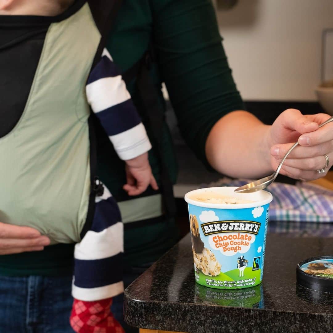 Ben & Jerry'sさんのインスタグラム写真 - (Ben & Jerry'sInstagram)「Happy Mmmmmmother's Day! Dig in to something extra sweet today, Mom. 💐」5月13日 0時00分 - benandjerrys