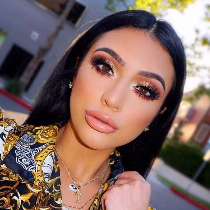 Too Facedさんのインスタグラム写真 - (Too FacedInstagram)「Makeup MUSE @deelishdeanna perfects her glam using our Better Than Sex Mascara, Born This Way Foundation in shade Sand and Born This Way Super Coverage Concealer in shade Vanilla! ✨ #regram #toofaced」5月13日 0時04分 - toofaced