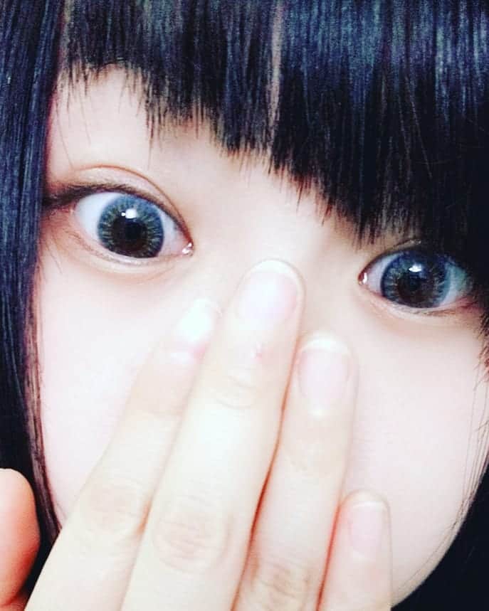 涌嶋茜さんのインスタグラム写真 - (涌嶋茜Instagram)「眼球の色もおそろにしよー」5月13日 0時25分 - wakussy