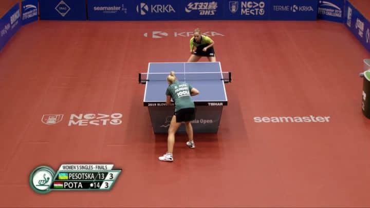 のインスタグラム：「#Congatulation to 2019 #ITTFChallenge Slovenia Open champion Georgina Pota🇭🇺🏆💪🏻💪🏻」