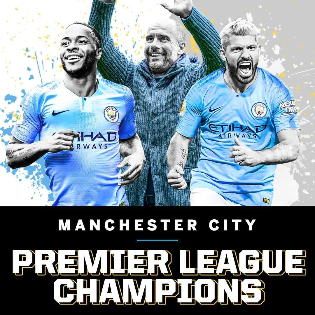 スポーツセンターさんのインスタグラム写真 - (スポーツセンターInstagram)「Manchester City successfully retains the title beating out Liverpool by 1 point 🏆 (via @espnfc)」5月13日 0時57分 - sportscenter