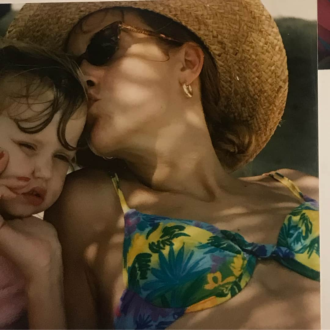 ジョージア・メイ・ジャガーさんのインスタグラム写真 - (ジョージア・メイ・ジャガーInstagram)「I 💜my Mom」5月13日 1時08分 - georgiamayjagger