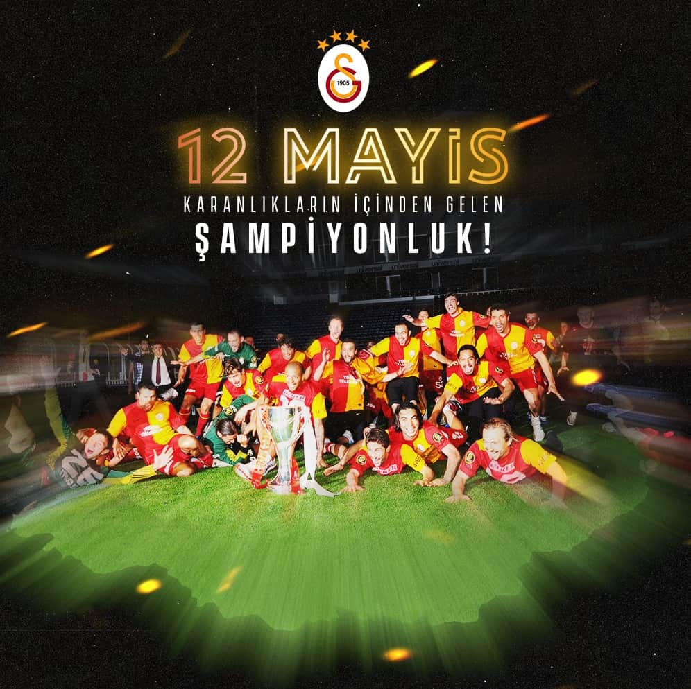 ガラタサライSKさんのインスタグラム写真 - (ガラタサライSKInstagram)「Kadıköy’de kupa Galatasaray’ın…  Unutma, unutturma… 📸 #KadıköyHatırası」5月13日 1時05分 - galatasaray