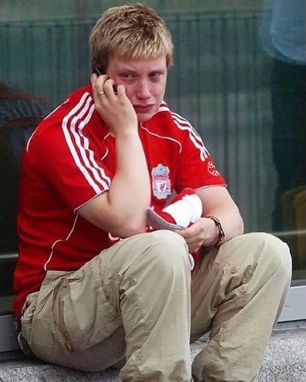 カルロス・テベスのインスタグラム：「Every Liverpool fan right now」