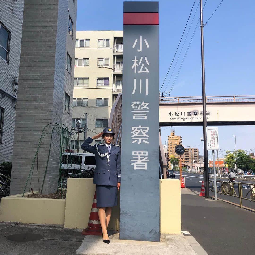 坪井ミサトさんのインスタグラム写真 - (坪井ミサトInstagram)「. . 本日は 『小松川署 春の全国交通安全運動に伴う 交通事故防止キャンペーン』のイベントに 参加させて頂きました👮‍♀️✨ . 朝早くから多くの方々にお集まり頂き、 皆様と触れ合う事で改めて交通安全について 考えることができました☺️ この様な素敵なイベントに参加させて頂き ありがとうございました🙇‍♀️ 皆様も交通事故等にあわないように 気をつけて下さい😊 . . #小松川 #小松川警察署 #交通安全運動 #ピーポくん #交通安全 #江戸川区 #警察制服 #野球 #野球女子 #sports #running #run #fitness #fitnessgirl」5月13日 1時28分 - misato1030