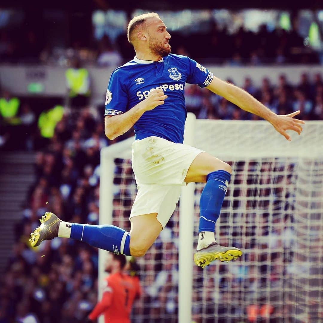 エヴァートンFCさんのインスタグラム写真 - (エヴァートンFCInstagram)「CENK TOSUN. 👏🏼 • • • #efc #everton #premierleague #epl #pl #football #goal #celebration #cenktosun #tosun #tosunpaşa #turkiye」5月13日 1時36分 - everton