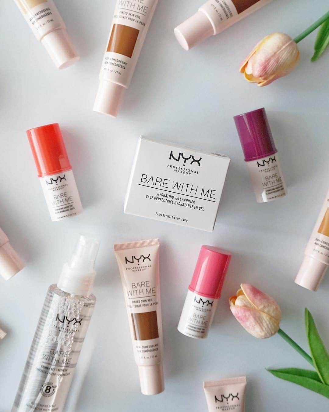 NYX Cosmeticsさんのインスタグラム写真 - (NYX CosmeticsInstagram)「#HAPPYMOTHERSDAY! 🌷 Thank you to all the moms out there for Baring with Us 😘 || #regram @beautydea #nyxcosmetics #nyxprofessionalmakeup #BareWithMe」5月13日 2時00分 - nyxcosmetics