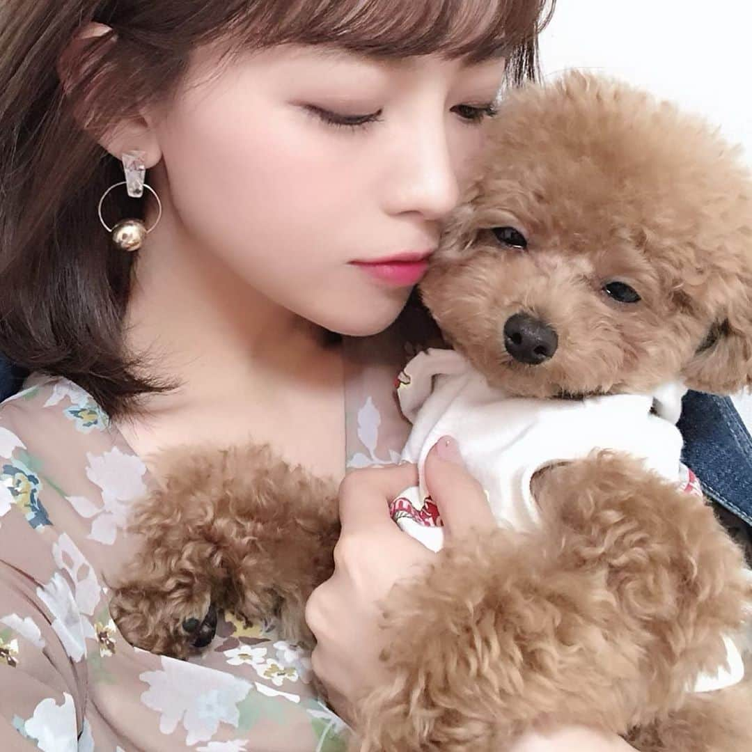 早瀬あやさんのインスタグラム写真 - (早瀬あやInstagram)「大好き🥺」5月13日 2時05分 - hayase_aya