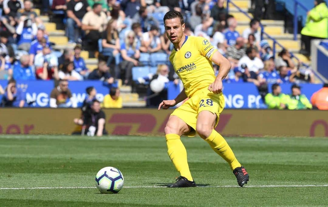 セサル・アスピリクエタさんのインスタグラム写真 - (セサル・アスピリクエタInstagram)「@premierleague 2018/2019 🔚 🔜 @europaleague FINAL 🏆 #KTBFFH💙」5月13日 2時33分 - cesarazpi