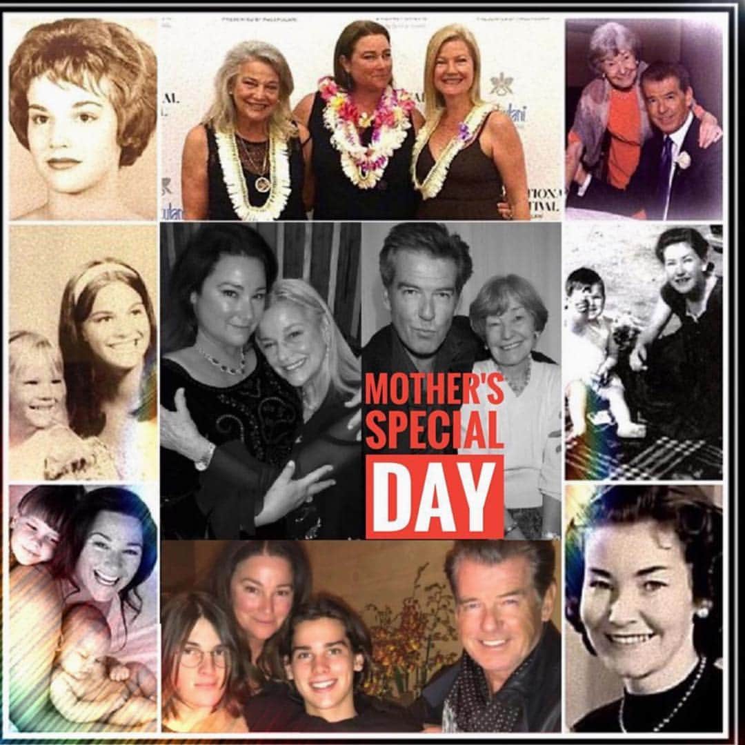 ピアース・ブロスナンさんのインスタグラム写真 - (ピアース・ブロスナンInstagram)「Happy Mother’s Day dear Mum, dear Sharon, dear Keely and to all the mothers of Mother Earth 🌹🌹🌹❤️❤️❤️ thank you for life...thank you also @piercebrosnan_rusfan for the post」5月13日 2時54分 - piercebrosnanofficial