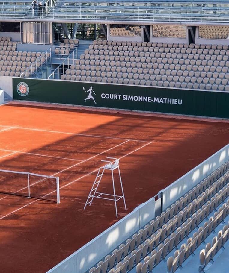 ジェイエムウエストンさんのインスタグラム写真 - (ジェイエムウエストンInstagram)「En attendant le retour de Madrid. __ Almost ready.  #JMWeston #RolandGarros #Tennis #Paris #Summer #FrenchOpen Regram @rolandgarros.」5月13日 3時05分 - jmwestonofficial
