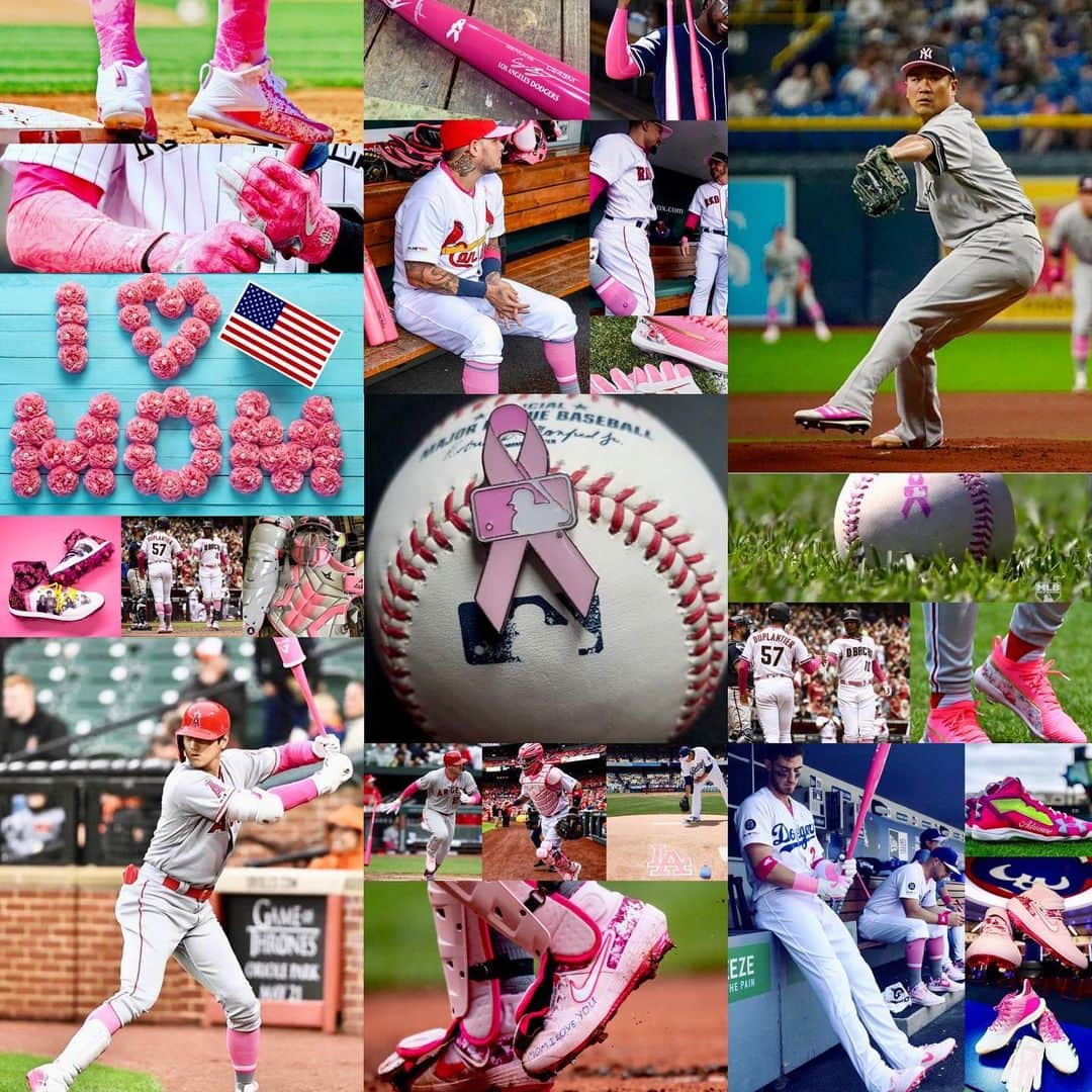 多村仁志さんのインスタグラム写真 - (多村仁志Instagram)「. Happy Mother's Day 💐💖 ・ #MLB #MajorLeagueBaseball #baseballplays #happymothersday #mothersday #pink #pinkribbon #mothers #mom #thanks #母の日」5月13日 14時04分 - hit_tamu
