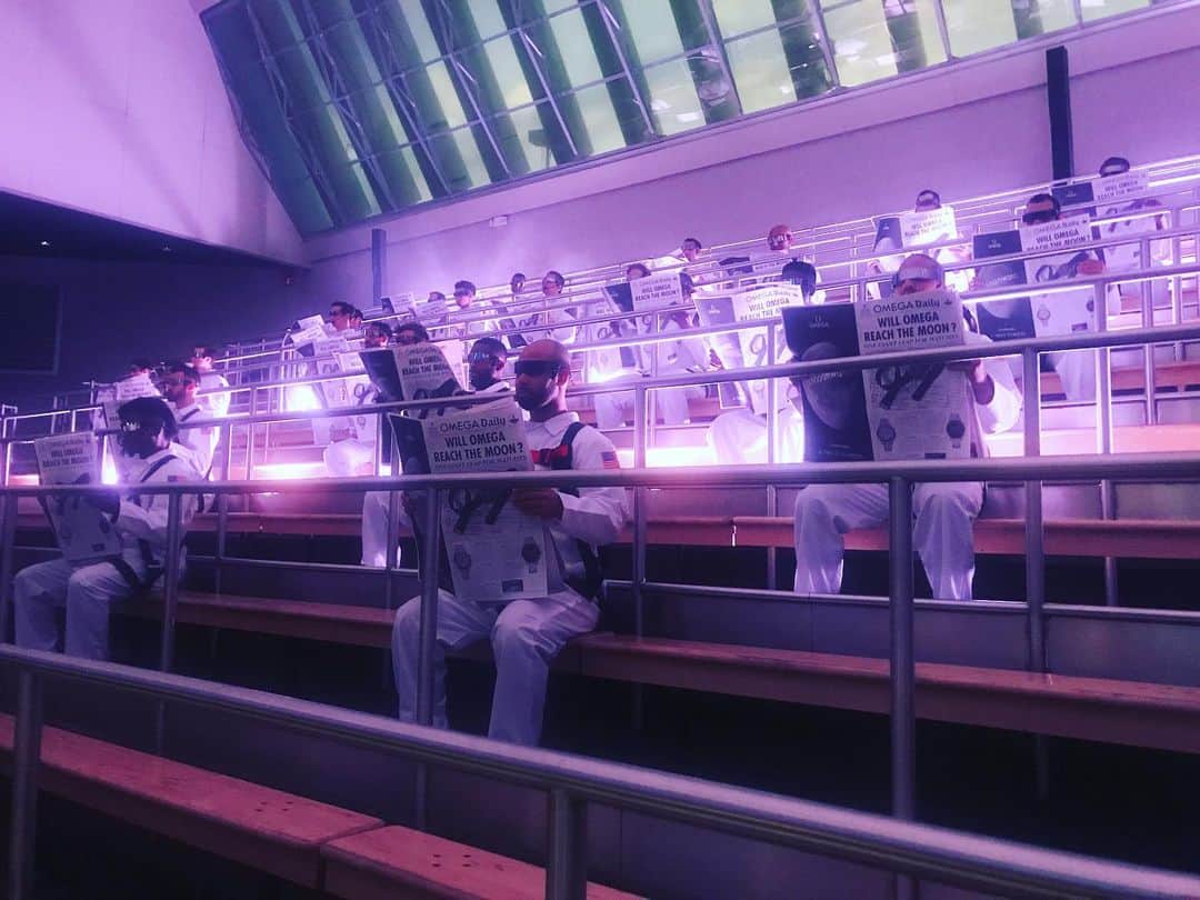 綾部祐二さんのインスタグラム写真 - (綾部祐二Instagram)「OMEGA Speedmaster event at the Kennedy Space Center.  Honored to be celebrating the 50th anniversary of Apollo 11, with George Clooney and Chiara Ferragni.  @OMEGA #Moonwatch  #georgeclooney @chiaraferragni」5月13日 12時39分 - yujiayabe