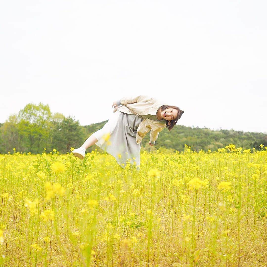 藤田可菜さんのインスタグラム写真 - (藤田可菜Instagram)「🤪 #春の思い出 #たのしいマタニティライフ」5月13日 12時37分 - fujikana0219