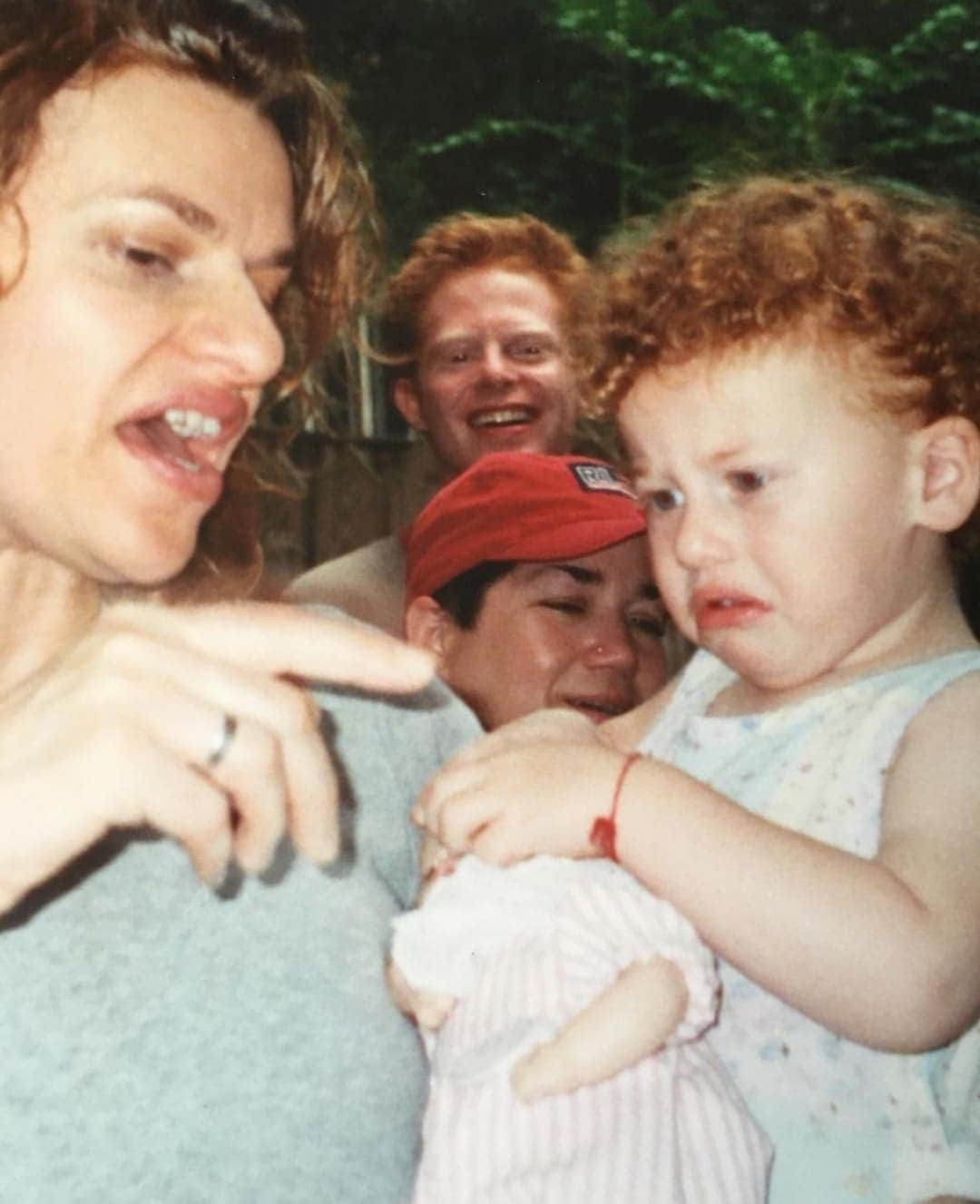 サンドラ・バーンハードさんのインスタグラム写真 - (サンドラ・バーンハードInstagram)「Happy Mother’s Day love Auntie Lea and Uncle Jesse @realleadelaria @jessetyler correction  #UncleLeo」5月13日 13時05分 - sandragbernhard