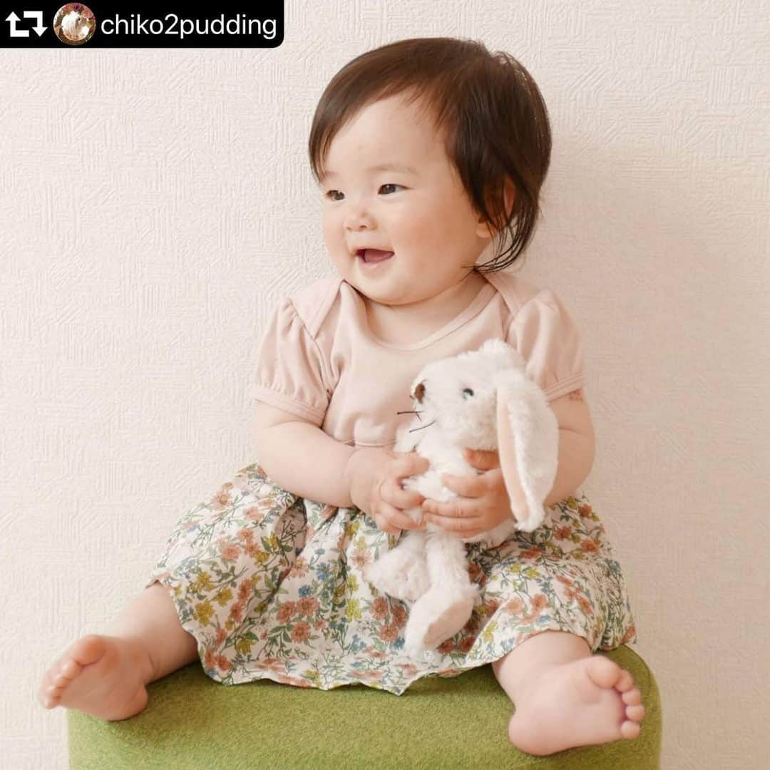 かわいいベビー服・子供服Babychuのインスタグラム