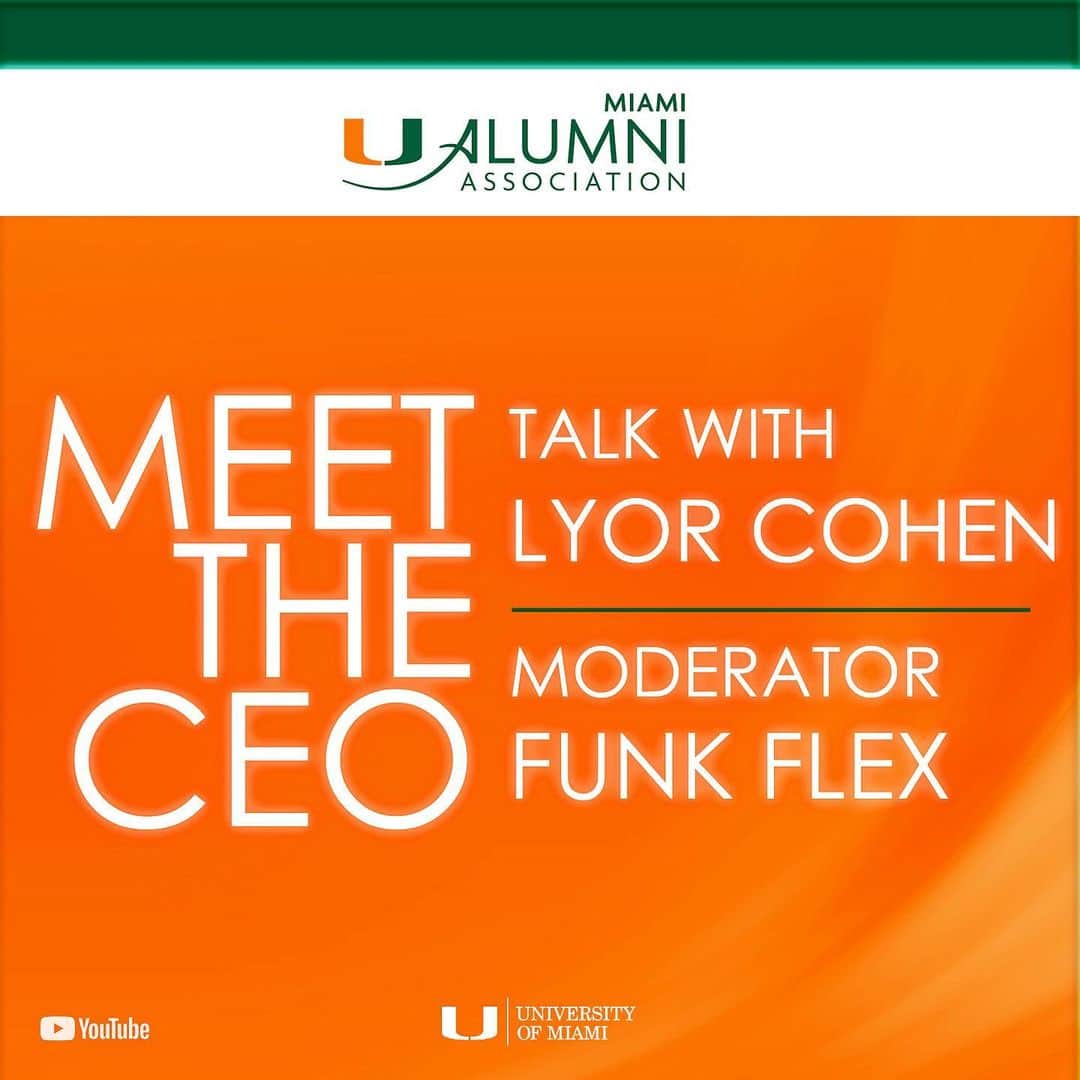 ファンクマスター・フレックスさんのインスタグラム写真 - (ファンクマスター・フレックスInstagram)「Shhhhhh! Sectet Location! Meet The CEO! Lyor Cohen! Moderator: Funk Flex !!!!」5月13日 13時48分 - funkflex