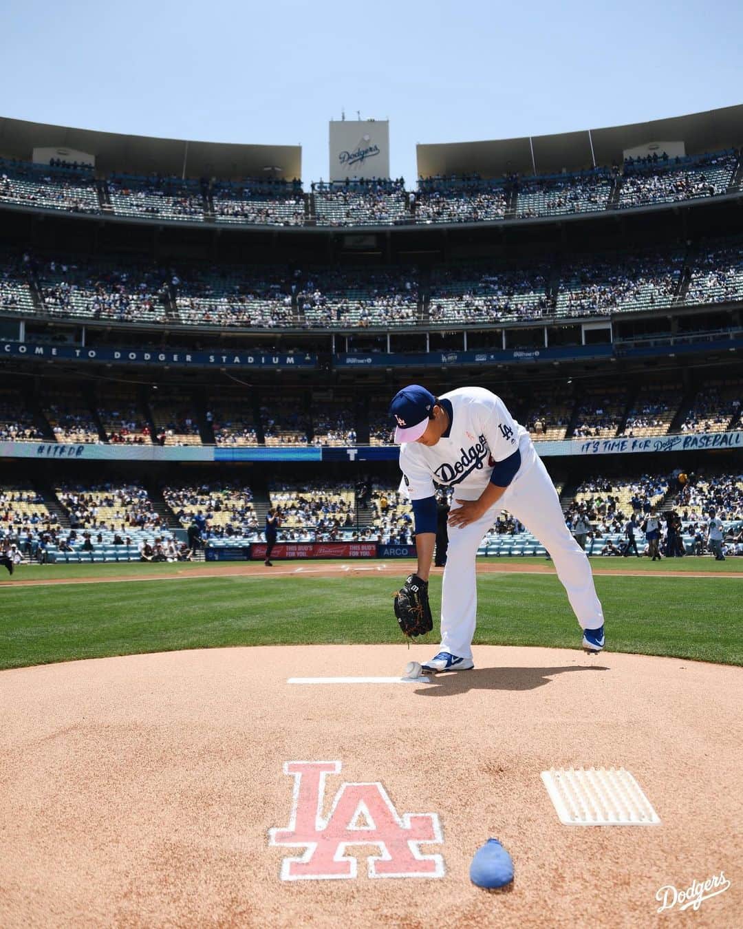 Los Angeles Dodgersさんのインスタグラム写真 - (Los Angeles DodgersInstagram)「#ITFDB」5月13日 5時13分 - dodgers