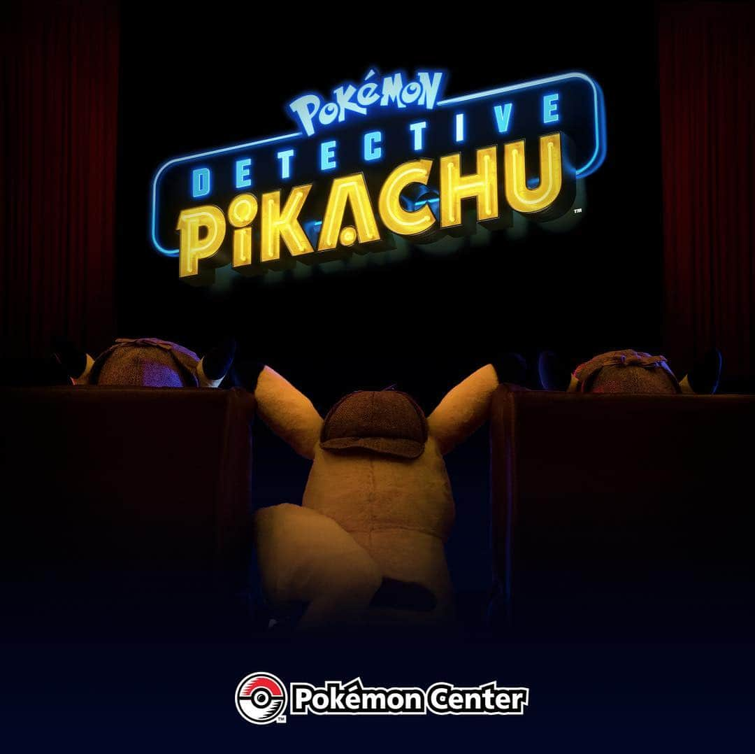 Pokémonさんのインスタグラム写真 - (PokémonInstagram)「Know of a mystery that only a world-class detective could solve? You’re in luck, Trainers—Detective Pikachu is on the case…and he’s brought some friends along!  US Trainers: partner up with a hero and follow the link in our bio for clues that will lead you to the #PokemonCenter. 🔍⚡️」5月13日 5時09分 - pokemon