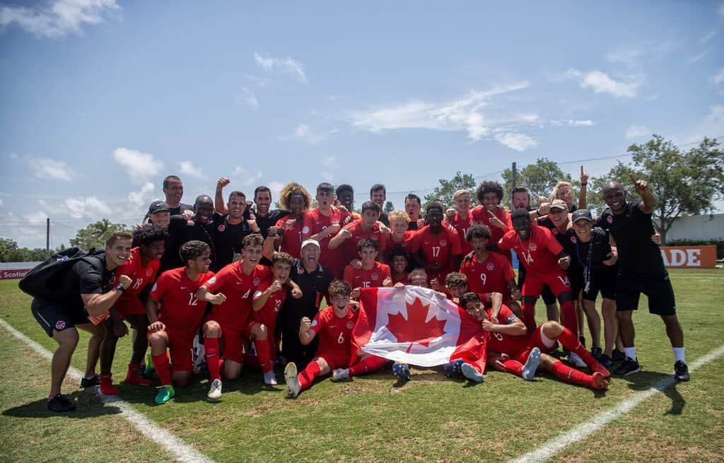 Major League Soccerさんのインスタグラム写真 - (Major League SoccerInstagram)「The @canadasoccer U-17s are on to the FIFA U-17 World Cup! 🇨🇦」5月13日 5時10分 - mls