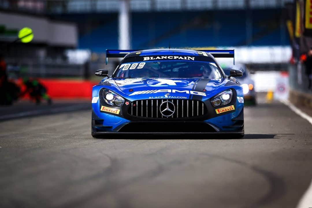 Mercedes AMGさんのインスタグラム写真 - (Mercedes AMGInstagram)「Action and drama until the very end of the 3-hour race at @silverstonecircuit! Ultimately, fifth and seventh position overall as well as a victory in Pro-Am class for our Mercedes-AMG GT3s in the second round of the @blancpaingtseries Endurance Cup 2019. Thanks to our Mercedes-AMG Customer Racing teams and drivers for a great fight! #AMGGT3 #MercedesAMGMotorsport #Mercedes #AMG #GT3 #BlancpainGT #BGTSSilverstone #GTRacing #Motorsport」5月13日 5時35分 - mercedesamg