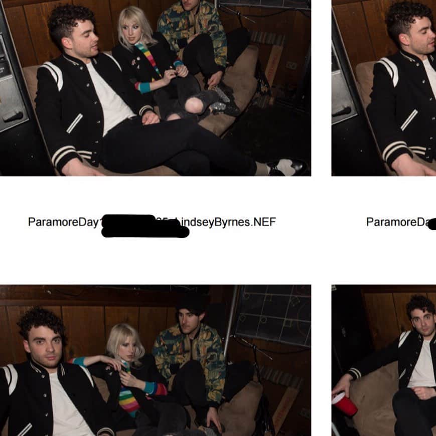 Paramoreのインスタグラム：「it was the best of times. it was the hardest of times. photos by @lindseybyrnes. . paramore forever. we love you.」