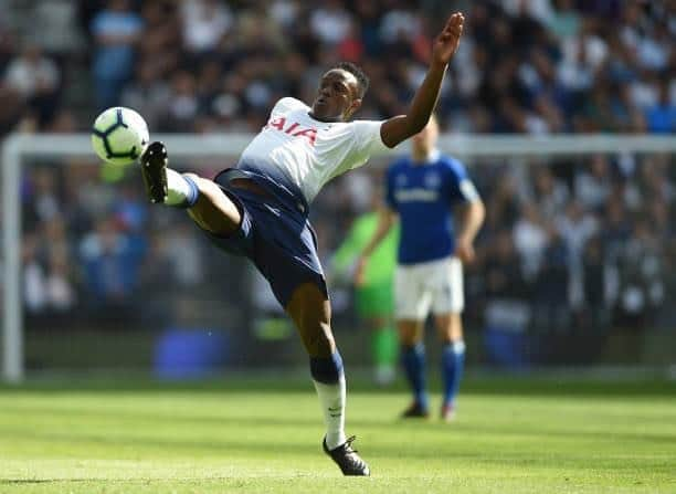 ビクター・ワニアマさんのインスタグラム写真 - (ビクター・ワニアマInstagram)「Thanks for your support #Coys」5月13日 6時09分 - victorwanyama