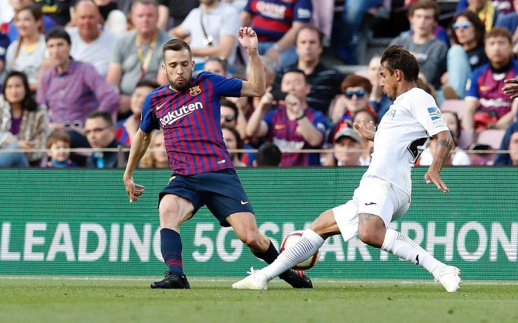 ジョルディ・アルバさんのインスタグラム写真 - (ジョルディ・アルバInstagram)「Gracias Camp Nou por el apoyo de esta tarde.  Todos juntos lucharemos por conseguir el próximo objetivo ....la copa del Rey.  #ForçaBarça🔴🔵」5月13日 6時12分 - jordialbaoficial