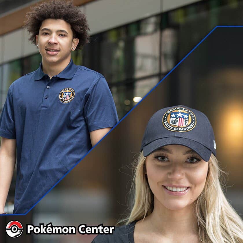 Pokémonさんのインスタグラム写真 - (PokémonInstagram)「Suit up like a seasoned Ryme City detective! 🔎⚡️ New #DetectivePikachu gear inspired by the Ryme City Police Department is now available in the #PokemonCenter!  Follow the link in our bio to check out the collection before it gets away, US Trainers!」5月13日 6時35分 - pokemon