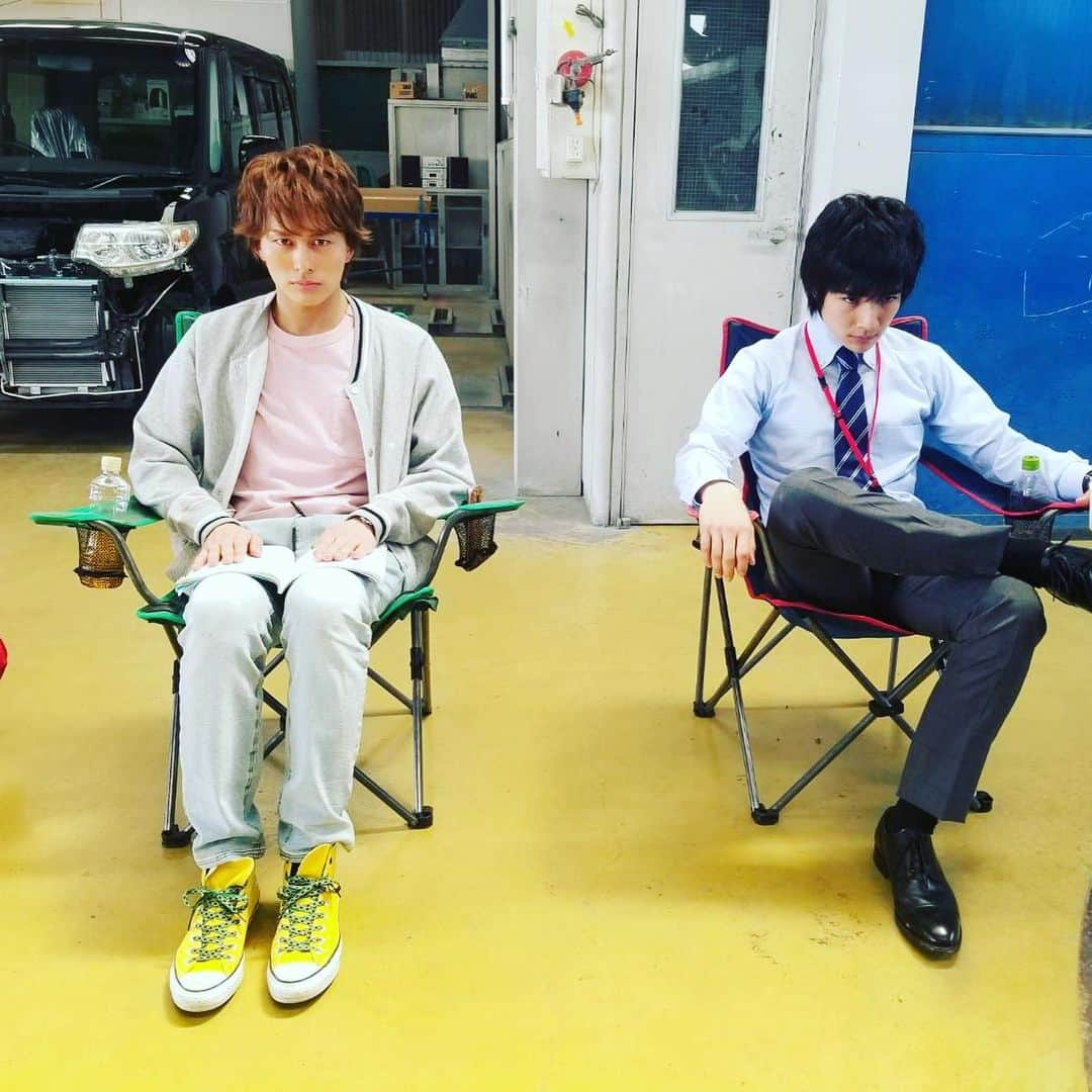 BOYS AND MENさんのインスタグラム写真 - (BOYS AND MENInstagram)「1️⃣、2️⃣ 『ブルーヘブンを君に』撮影順調です(^^) 3️⃣ 岡山、福岡にてトーク＆握手会でした😊  4️⃣ イオンモール常滑暑い中ありがとうございました‼️ #ボイメン #小林豊 #本田剛文 #水野勝 #田村侑久 #学ラン交換してますね  #辻本達規 #勇翔 #平松賢人 #土田拓海 #吉原雅斗」5月13日 6時48分 - boysandmen_official