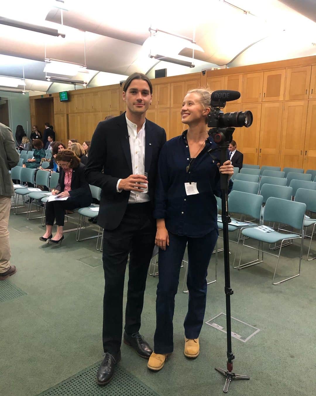 Jackson Harriesさんのインスタグラム写真 - (Jackson HarriesInstagram)「One million plant and animals species are on the verge of extinction, with alarming implications for human survival, according to a recent United Nations report. Last week I joined @wwf_uk to give a speech at Parliament, urging politicians to take urgent action on climate change. I shared a panel with Secretary of State for environment Michael Gove, Labour MP Clive Lewis and Tanya Steele, CEO of @wwf_uk. The legendary @carolinelucasmp came down too!」5月13日 6時47分 - jackharries