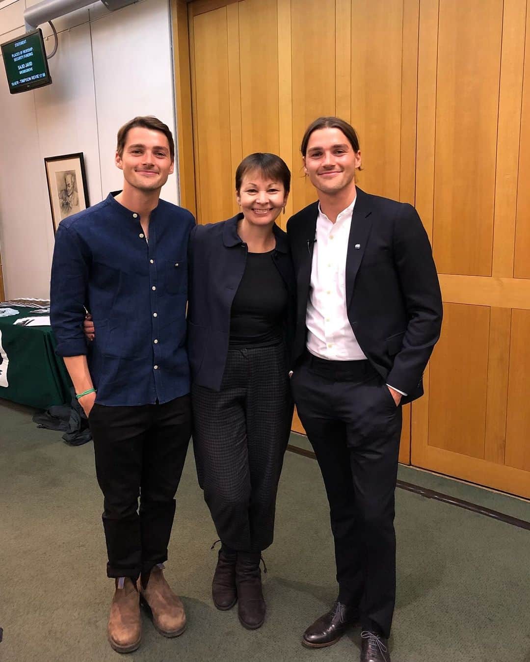 Jackson Harriesさんのインスタグラム写真 - (Jackson HarriesInstagram)「One million plant and animals species are on the verge of extinction, with alarming implications for human survival, according to a recent United Nations report. Last week I joined @wwf_uk to give a speech at Parliament, urging politicians to take urgent action on climate change. I shared a panel with Secretary of State for environment Michael Gove, Labour MP Clive Lewis and Tanya Steele, CEO of @wwf_uk. The legendary @carolinelucasmp came down too!」5月13日 6時47分 - jackharries