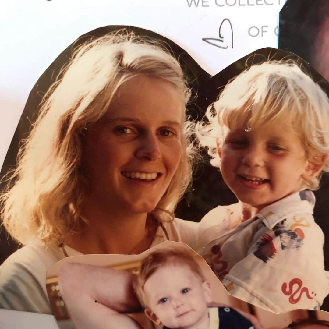 ジェシー・カーマイケルのインスタグラム：「And of course Happy Mother’s Day to my Mom @jenniferroyal... Thank You for EVERYTHING!!! 😊」