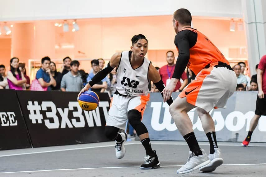 落合知也さんのインスタグラム写真 - (落合知也Instagram)「FIBA 3x3 Penang Challenger 2019 4th place 今まで越える事が出来なかったベスト8の壁を乗り越えた。でもまだまだ世界は遠い。今シーズンランキングTOP10を必ず倒す。 #3x3 #fiba3x3 #challenger #tokyodime #dime3x3」5月13日 7時20分 - ud_worm91