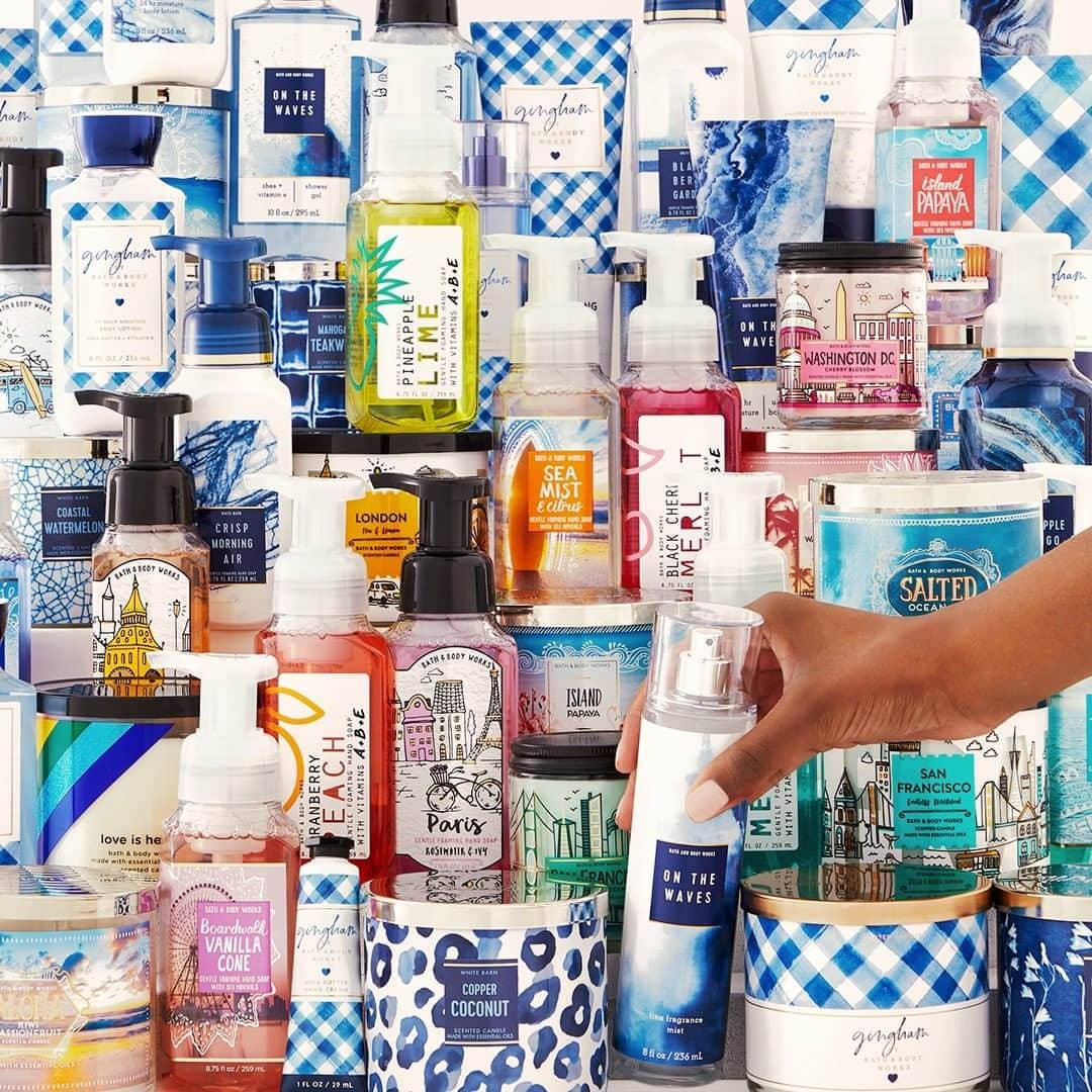 Bath & Body Worksさんのインスタグラム写真 - (Bath & Body WorksInstagram)「THIS JUST IN❗Leave a ☀️ if you can't wait to try what's NEW for Summer in stores TOMORROW!」5月13日 8時00分 - bathandbodyworks