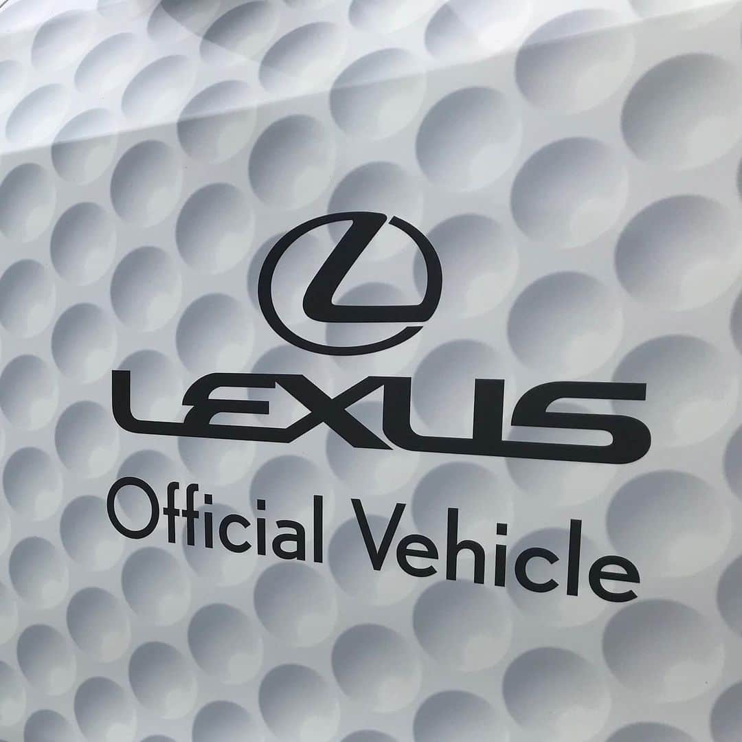 Lexus USAさんのインスタグラム写真 - (Lexus USAInstagram)「Great golfers always make for a great weekend. Proud to have been the official vehicle of the @attbyronnelson Golf Tournament. #LexusGolf」5月13日 8時20分 - lexususa