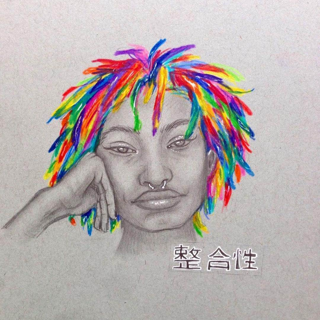 ウィロー・スミスさんのインスタグラム写真 - (ウィロー・スミスInstagram)「<@drawingbick>」5月13日 8時45分 - willowsmith